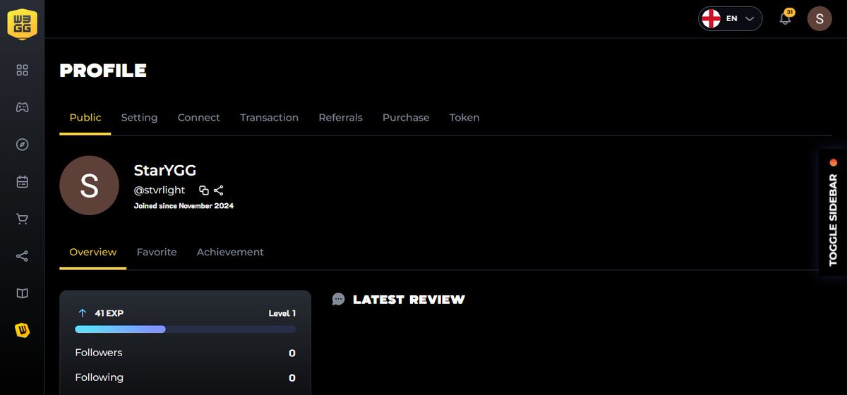 st4rlightc's tweet image. W3GG DONE✅
Join me for exclusive perks, epic wins, and a savage yet supportive community! 

Use my limited referral code:
1.W3GG-DNbslRkL
2.W3GG-qqT66Zvv
3.W3GG-nbWEfGZm
4.W3GG-1cIidyuF
5.W3GG-agRhgLl6

@YieldGuild @w3ggofficial
#YGGGAPS8 #minturw3key