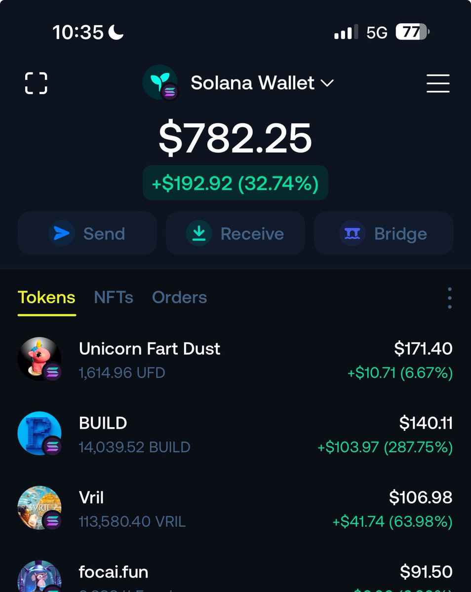 When I thought I have seen the best trading wallet.. I was wrong all along.

I do not know what kind of tech is <a href="/nestwalletxyz/">Nest Wallet</a> using buh broo it's so cool to the eyes.

Another thing is the transaction is almost at speed of light and I barely pay a feel 😂 

Everyone here is me