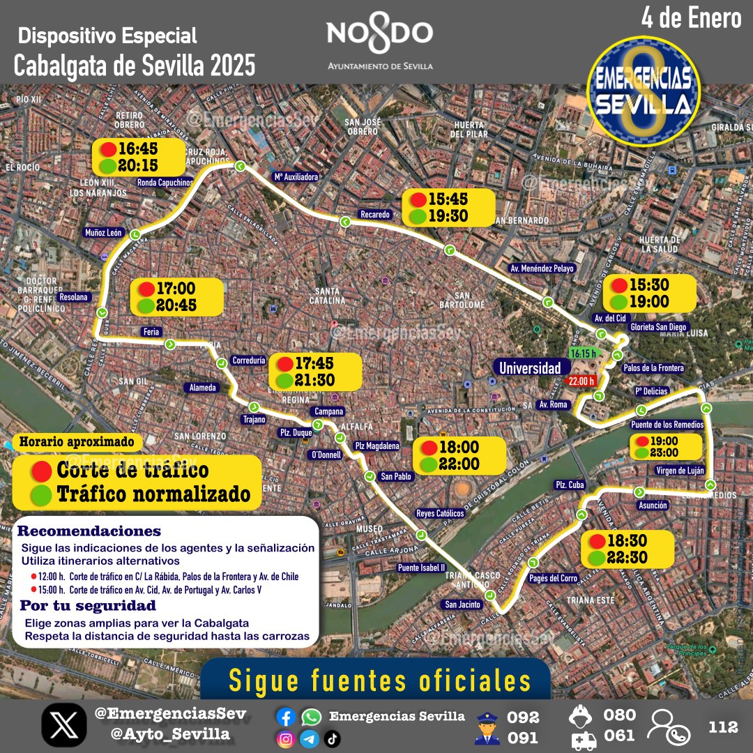 Emergencias Sevilla tweet media