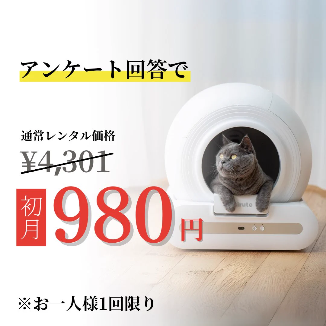 miruto | 猫用家電ブランド (@miruto_official) / X