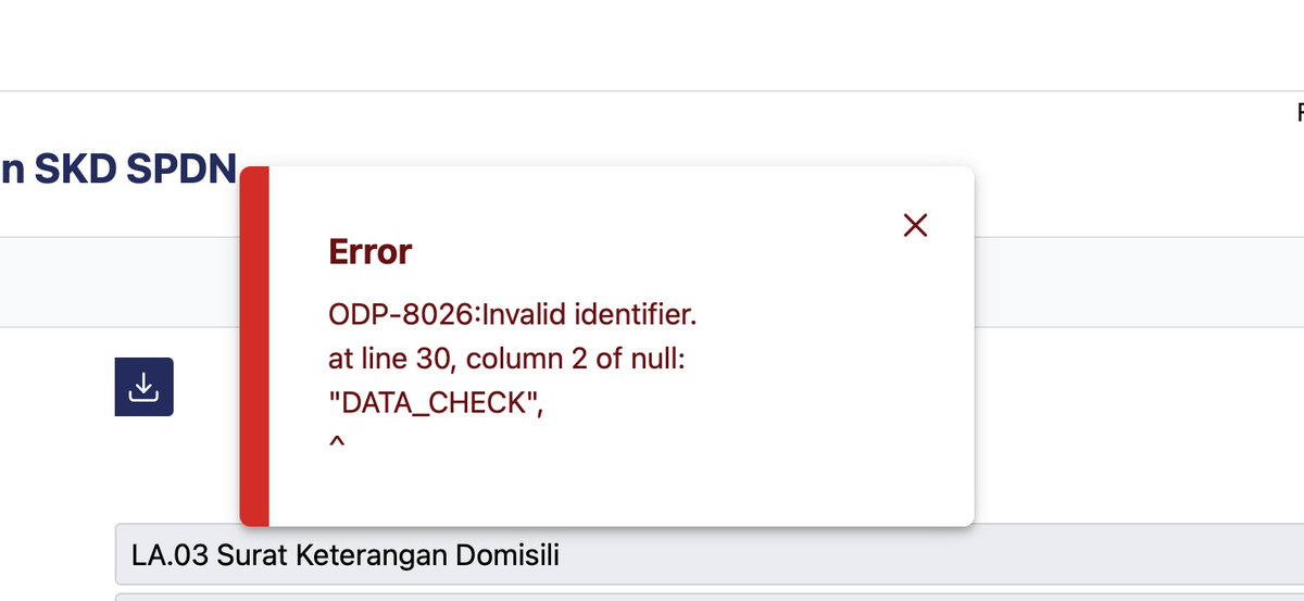 Hallo <a href="/kring_pajak/">#PajakKitaUntukKita</a> saya selalu error untuk membuat SKD bagaimana solusinya