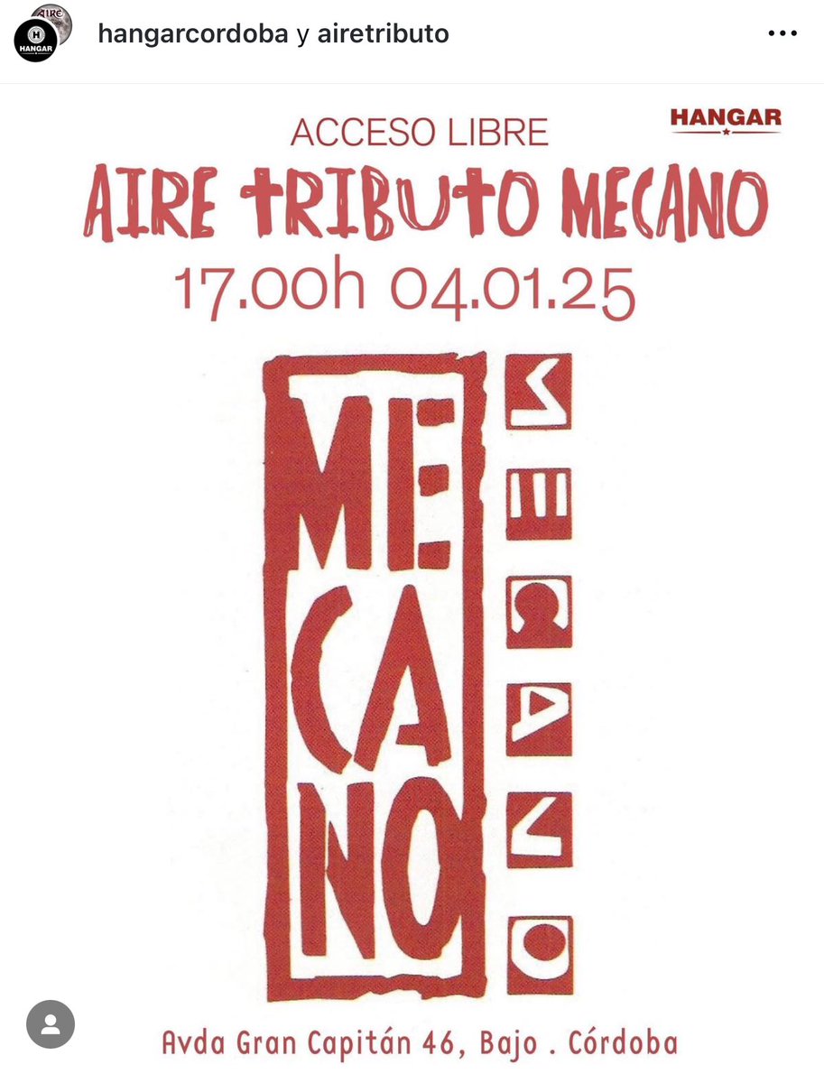 AireTributoAMecano tweet media