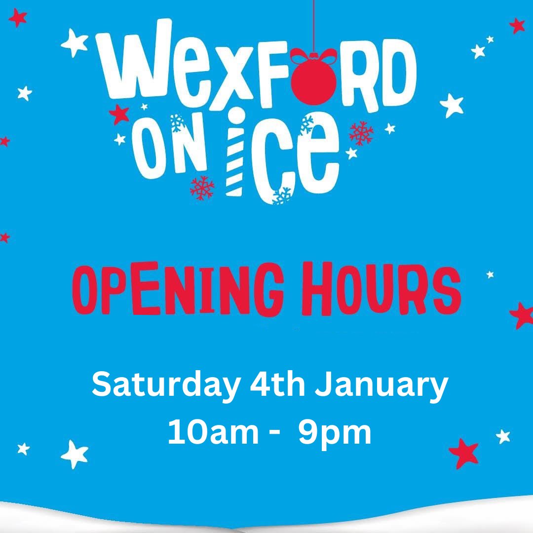 WexfordOnIce's tweet image. ‼️2 DAYS TO GO‼️

Only 2 days left of Wexford On Ice… don’t say we didn’t warn you!

wexfordonice.com
