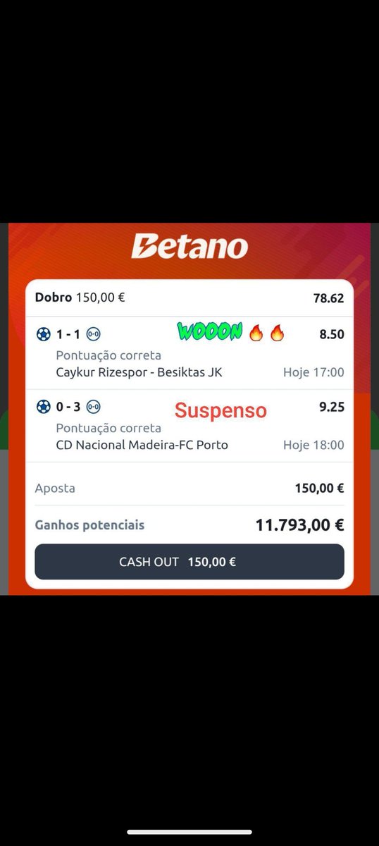 murilo0085's tweet image. Boletos de pagamento anteriores
Não fique para trás e apresse-se💥👑☘️
Ganhar é sempre garantido com pontuação correta, link na Bio do meu perfil 🔞🇵🇹🇧🇷🍀
#FelizAnoNovo2025 #betano #apostasesportivas #ApostasOnline #jogar