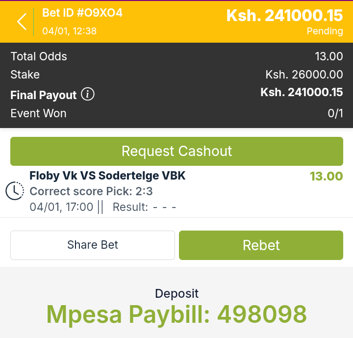 SUREJIM1's tweet photo. Volleyball GURU si mnanitambua hizi
❇️Cs 1
https://t.co/ZuTISLmIUJ
❇️Cs 2
https://t.co/Q7sUM3Zogx
Don't combine #maxibet https://t.co/6G3vRL9YYN