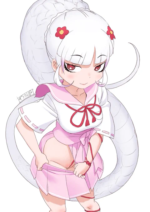 ※微エロ注意ビャクダ「そんなに気になるのですの?」 