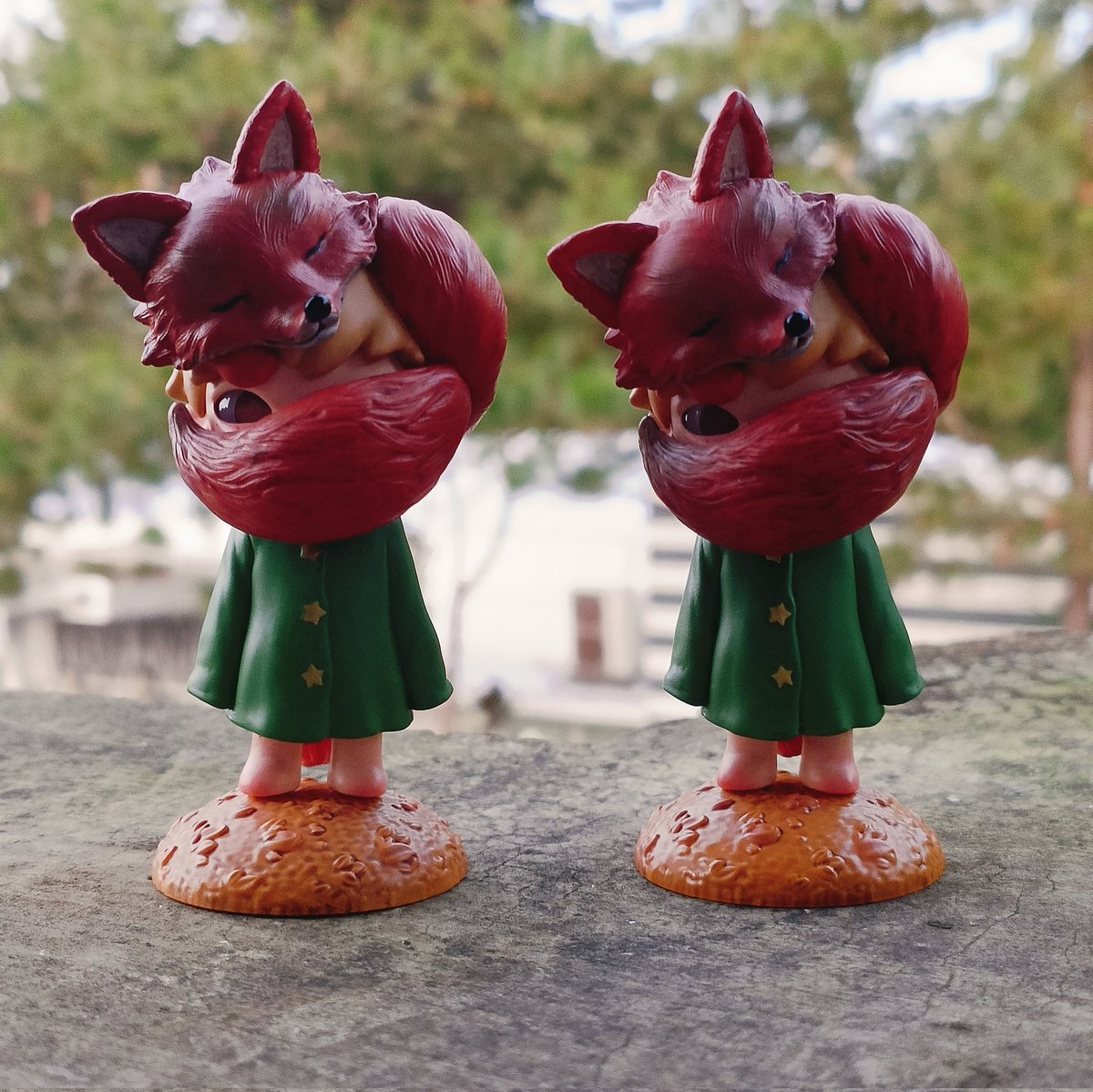 twin, where have u been? 🦊