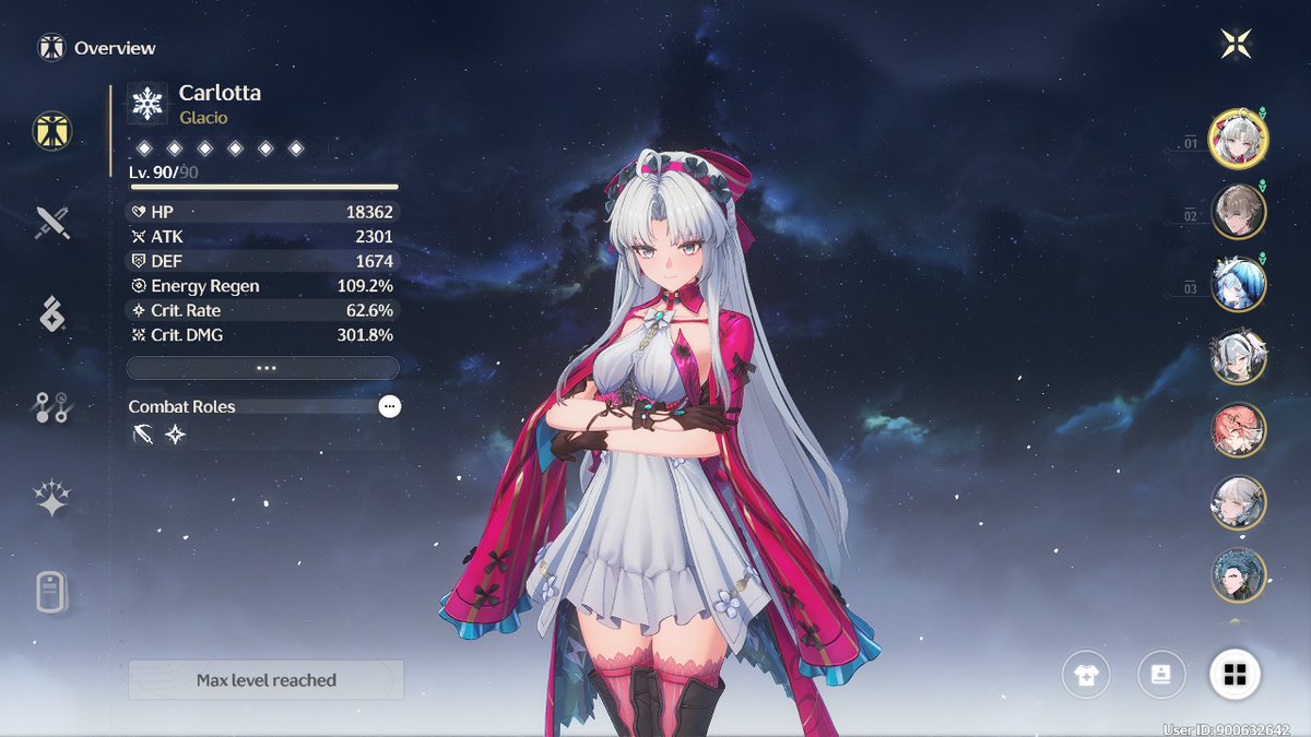 masih crit issue dengan cr segini 🫠😭
apakah carlotta kalian crit issue juga guys?