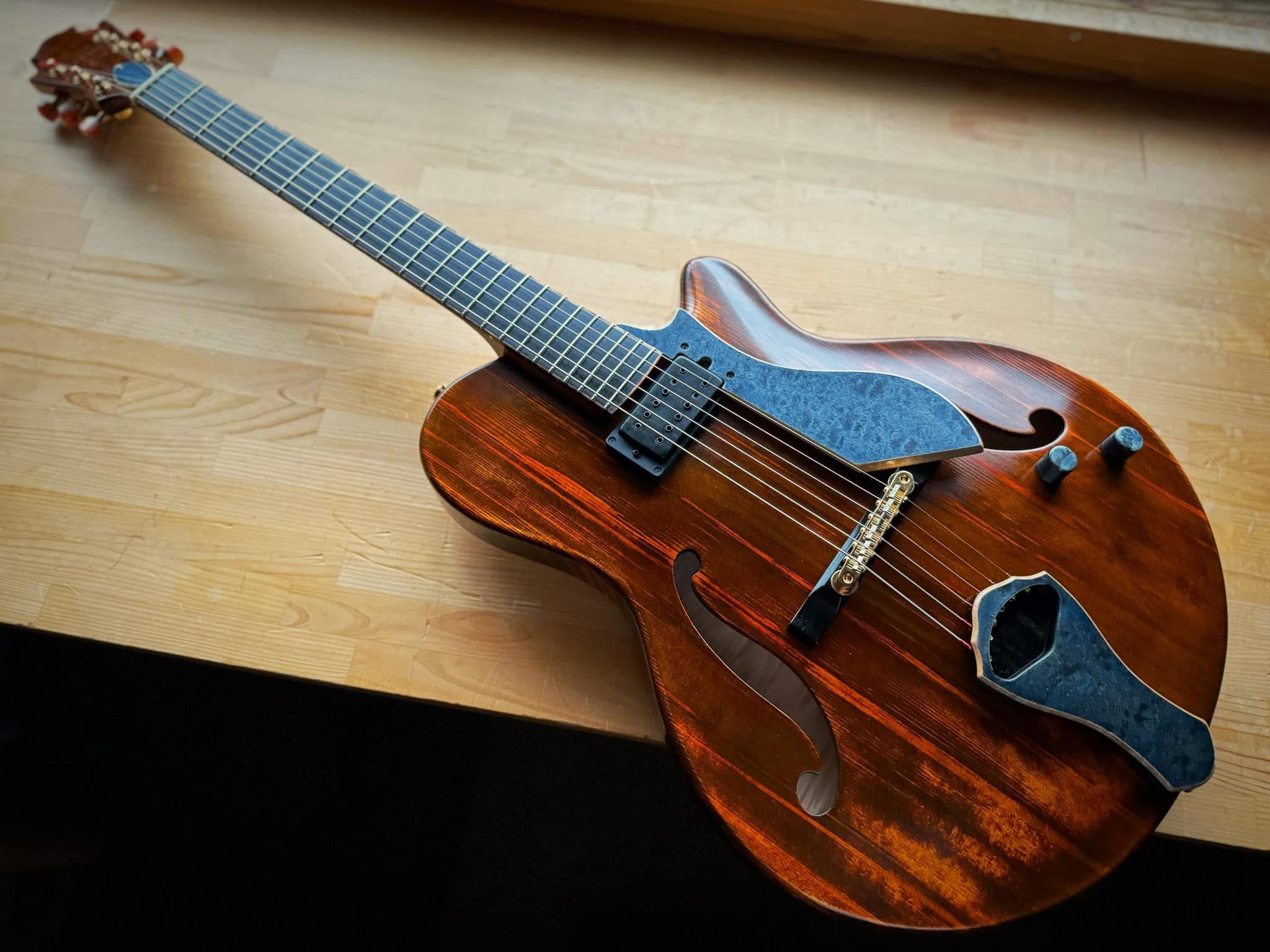 ギター nishi Nishgaki Guitars (Style-N Nishgaki Guitars) Arcus Thinbody