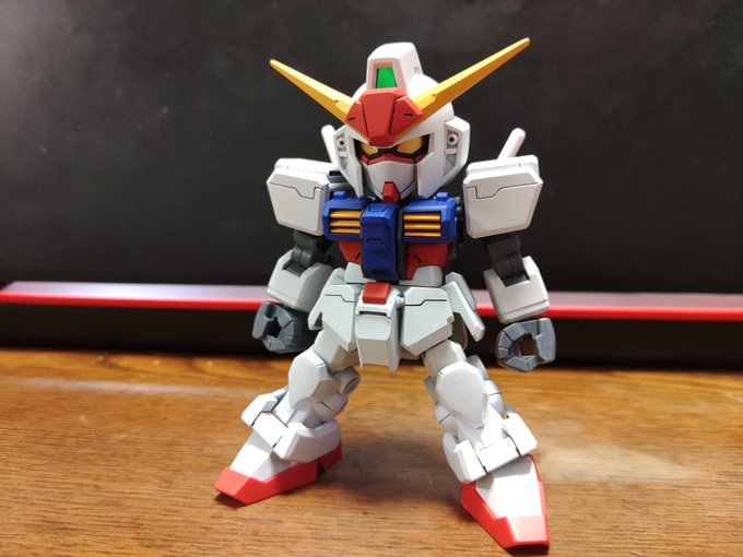 #俺のオリジナルガンダム見てくれ

ジャンクパーツの寄せ集めでも俺ガンだぜ 