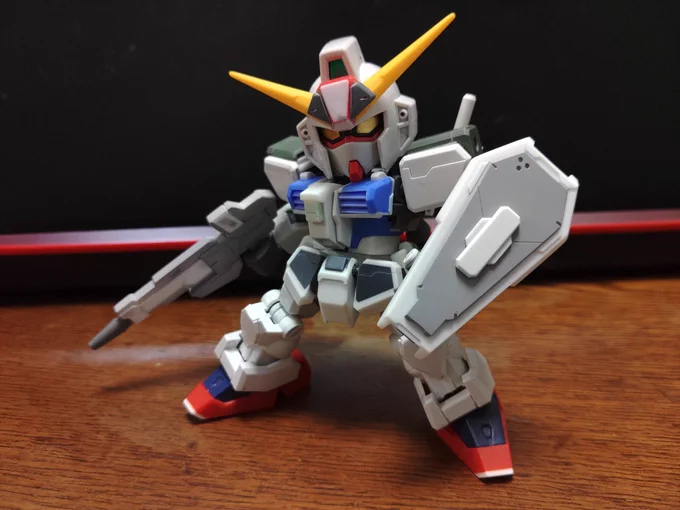 #俺のオリジナルガンダム見てくれジャンクパーツの寄せ集めでも俺ガンだぜ 