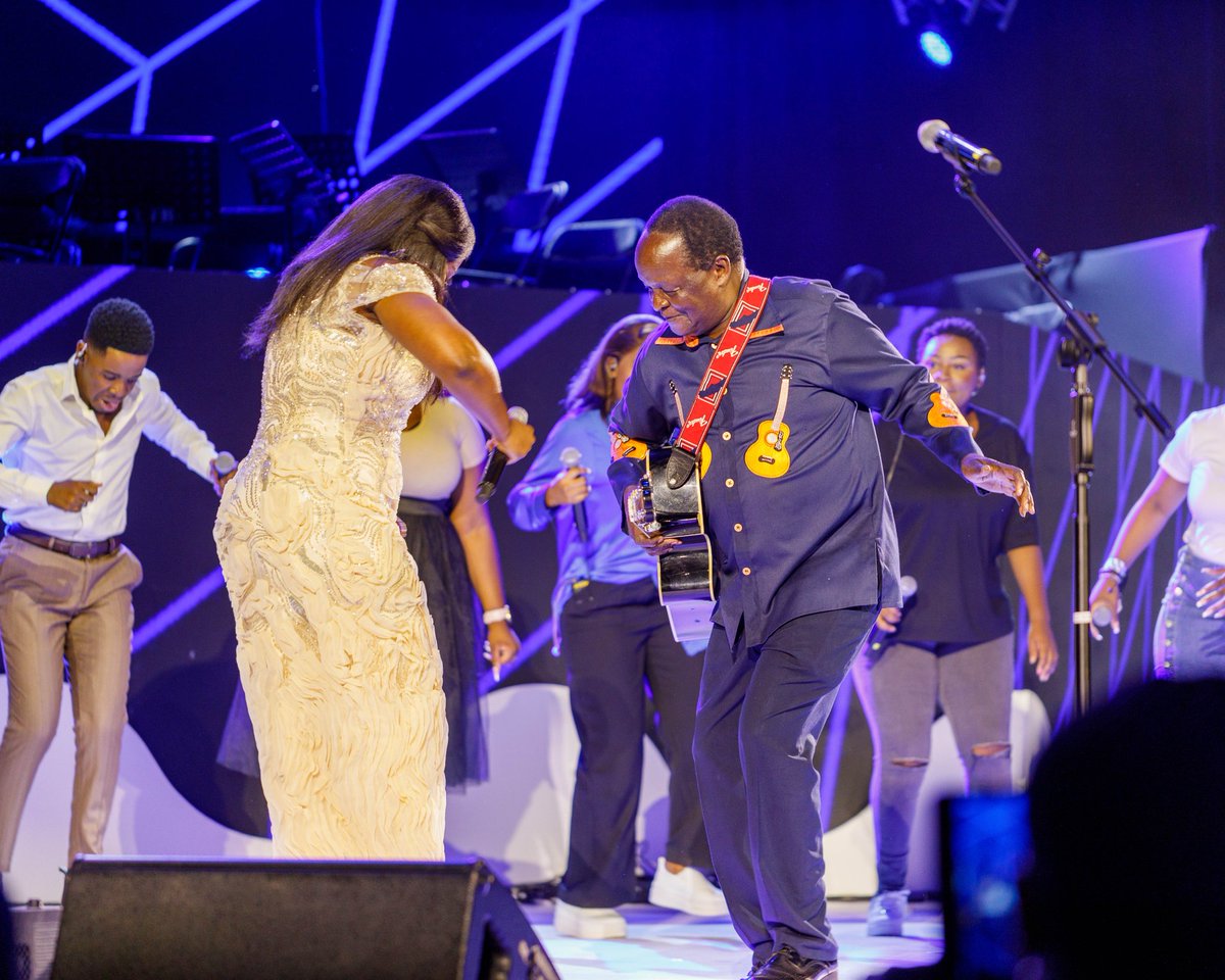 A very special ANOT 2025 moment- having the legendary Baba Manyeruke grace the ANOT stage was nothing short of extraordinary. A true icon of Zimbabwean music, a pioneer who paved the way for so many of us, and a servant of the gospel whose music has transformed lives for