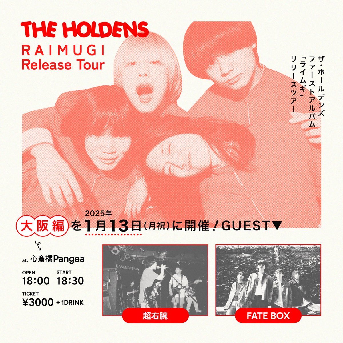 THE HOLDENS on X: 