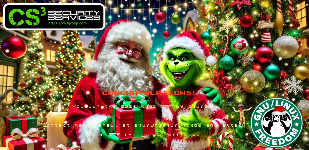 Por fin tenemos al primer ganador del reto de Navidad... El gran <a href="/oreos_es/">oreos</a> ha sido el más rápido en resolver todas las pruebas... ENHORABUENA CRACK!!! Mucho ánimo al resto, que quedan 2 días aún hasta el 6 de enero a las 00:00 (GMT+1) para el segundo y tercer lugar...