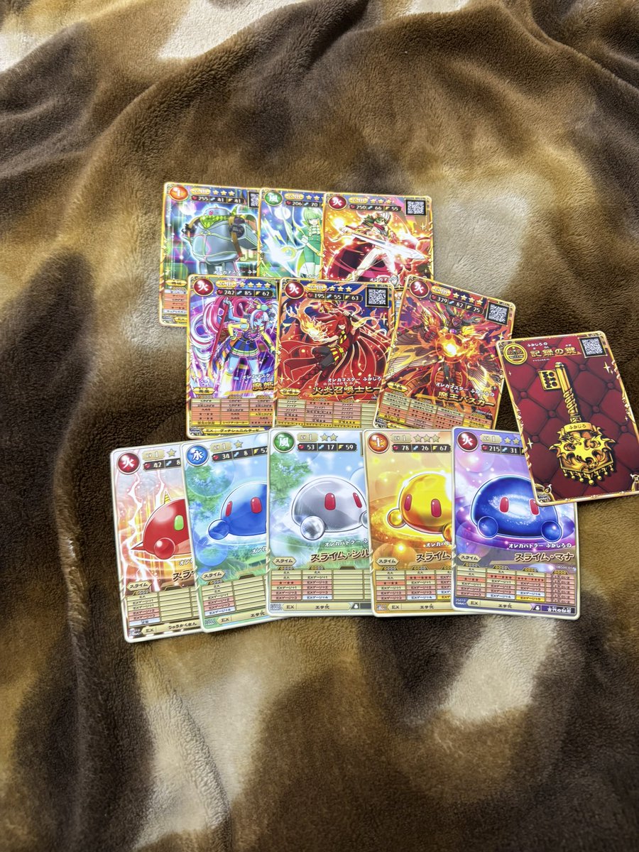 ryo_emonoikawa2's tweet photo. オレカ2おもろかったわ
個体値テキトーやけど https://t.co/quMYPVDqWq