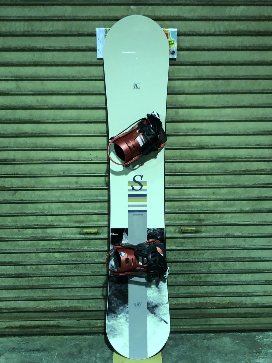 beer_belly48's tweet photo. 明日の24-25シーズン初日はS59wの単独センター
スタンス54cm、アングル30°、0°
板+ビンディング&セッティングで推し様がバレる…
#bcstream https://t.co/VY24b8VjXg