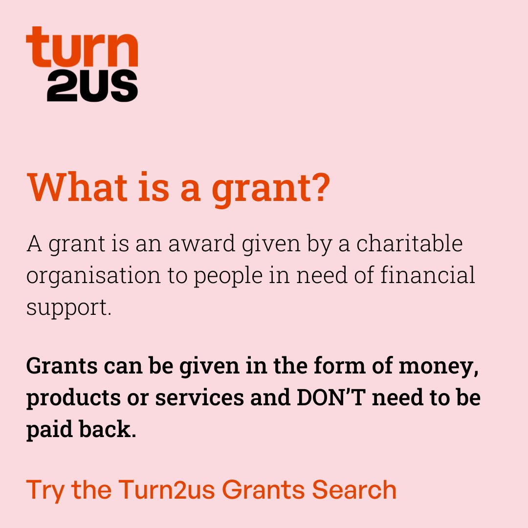 Turn2us - Tackling Financial Insecurity Together on X: “If you or