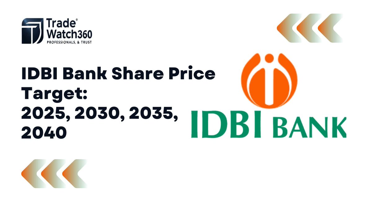 tradewatch360's tweet image. 🏦 #IDBIBank #SharePriceTarget
Curious about the future of #IDBIBankshares? 🌟
Discover detailed #sharepricetargets for 2025 to 2040, and learn why it could be a strong contender for long-term investment.

tradewatch360.com/idbi-bank-shar…

#TradeWatch360