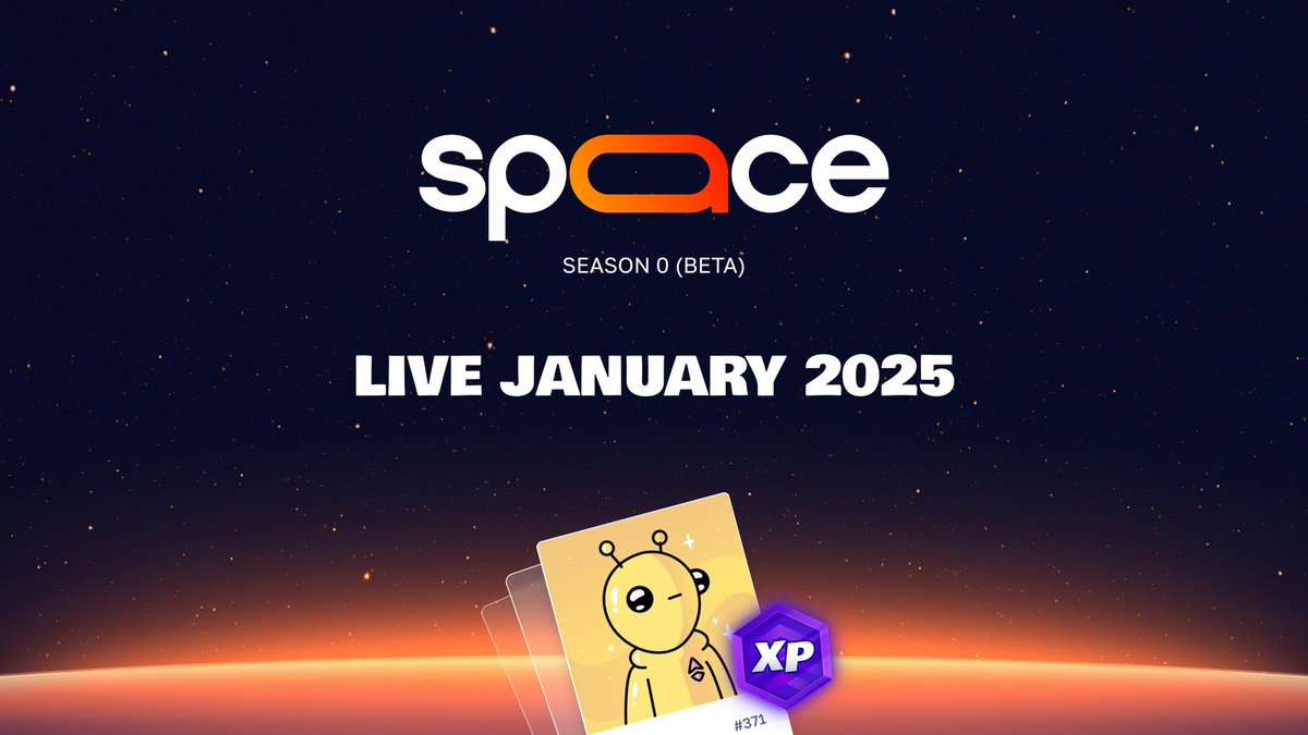 Newguy0408's tweet image. HAPPY SPAACE NEW YEAR!

2025 promises to be a very intriguing year for the SPAACERs, gearing up for the release of Spaace BETA and ultimately TGE.

The @spaace_io team have devised an infallible business model for the sustainability of the $SPAACE token