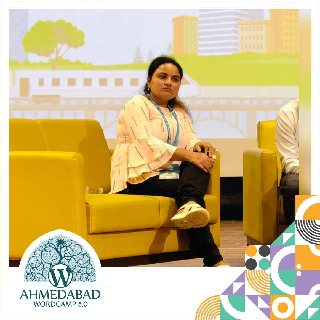 WCAhmedabad's tweet photo. Live now: AI in WordPress panel with
@imparthpandya
, Sangeeta Sinha , Ronik Patel and Nikhilesh Tayal at #WCAhmedabad. Join the discussion!

#WordPress  #WordCamp https://t.co/wIhiRt2v6X