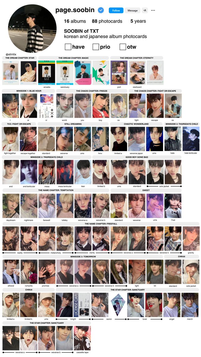 etrnlix's tweet photo. TOMORROW X TOGETHER
album photocard template
투모로우바이투게더 투바투 TXT

HD: https://t.co/ApenV7P44c

#SOOBIN #YEONJUN #BEOMGYU #TAEHYUN #HUENINGKAI #수빈 #연준 #범규 #태현 #휴닝카이 #ヨンジュン #スビン #ボムギュ #テヒョン #ヒュニンカイ
[ 포토카드 pc template wishlist wl ] https://t.co/vuIqTsjKr8