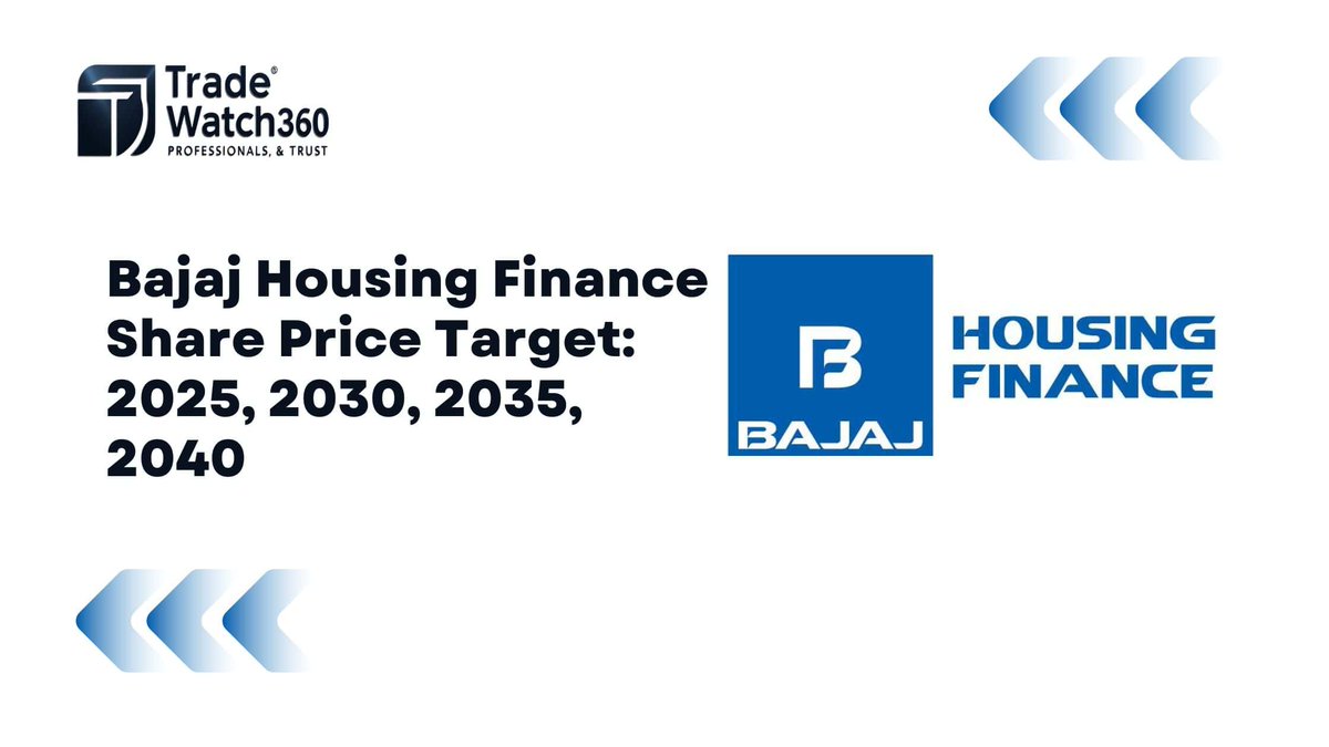 tradewatch360's tweet image. 🏡 #BajajHousingFinance #SharePriceTarget
Looking to invest in one of India’s leading housing finance companies? 🌟
Explore share price predictions for 2025 to 2040.

tradewatch360.com/bajaj-housing-…

#Tradewatch360 #InvestSmart #StockMarket