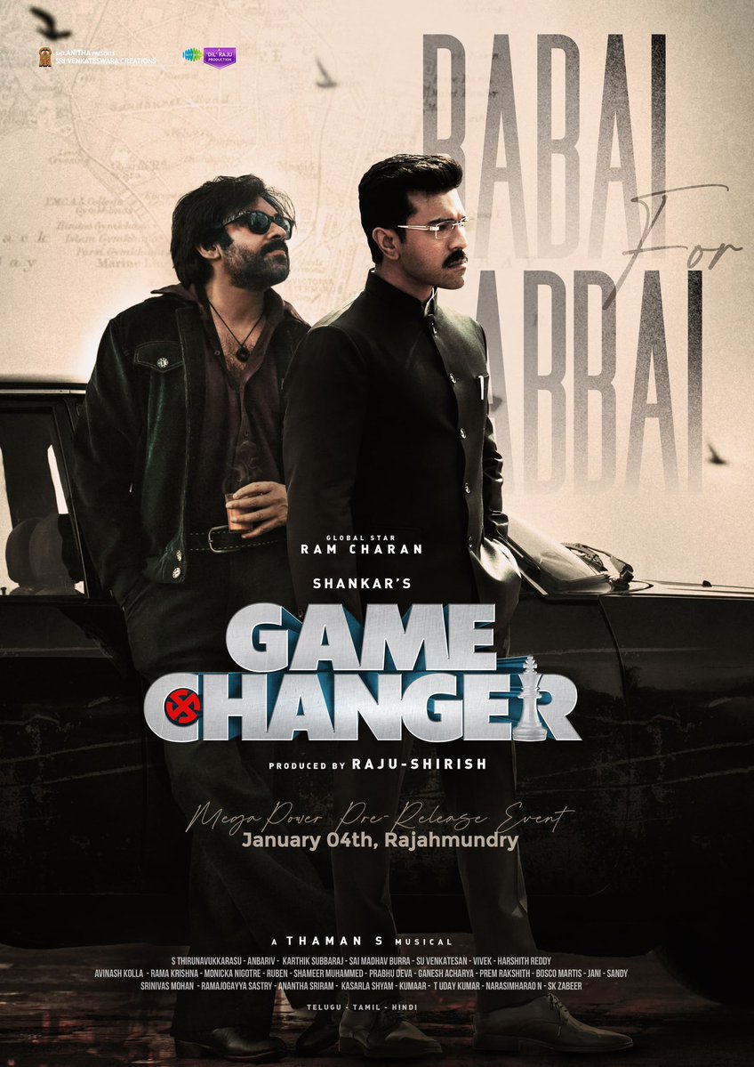 Kiranjsp99's tweet photo. HUGE DEMAND for passes, with obligations from #localpoliticians &amp; #leaders.More than #1lakh #GameChanger Event passes have already been distributed 🔥🤙🥵

@PawanKalyan  @AlwaysRamCharan
#GameChangerPreReleaseEvent
#Rajahmundry https://t.co/mSneL0yUGh