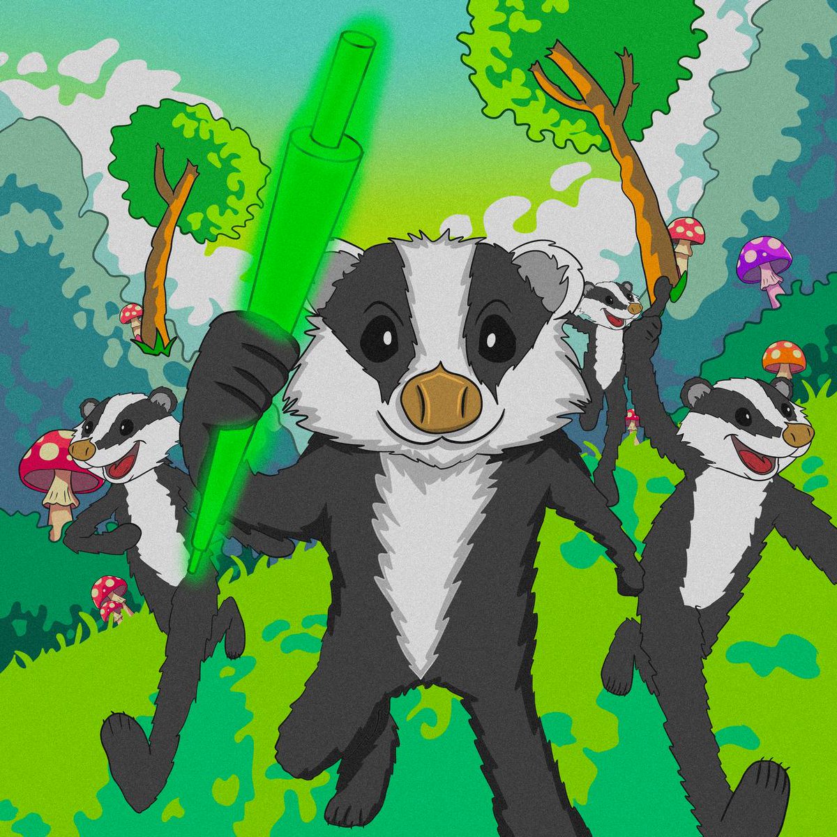 GBadger! Let's keep the green energy flowing
