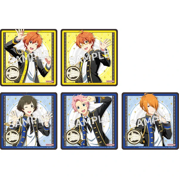 【BD】2025/3/12発売#SideMTHE IDOLM SideM 9th STAGE ～MIR@-CIRCLE CRESCENDO～ LIVE Blu-rayソフマップ・アニメガ特典アクリルコースター5個セット&缶バッジ5個セット(W、F-LAGS)ご予約はこちら  