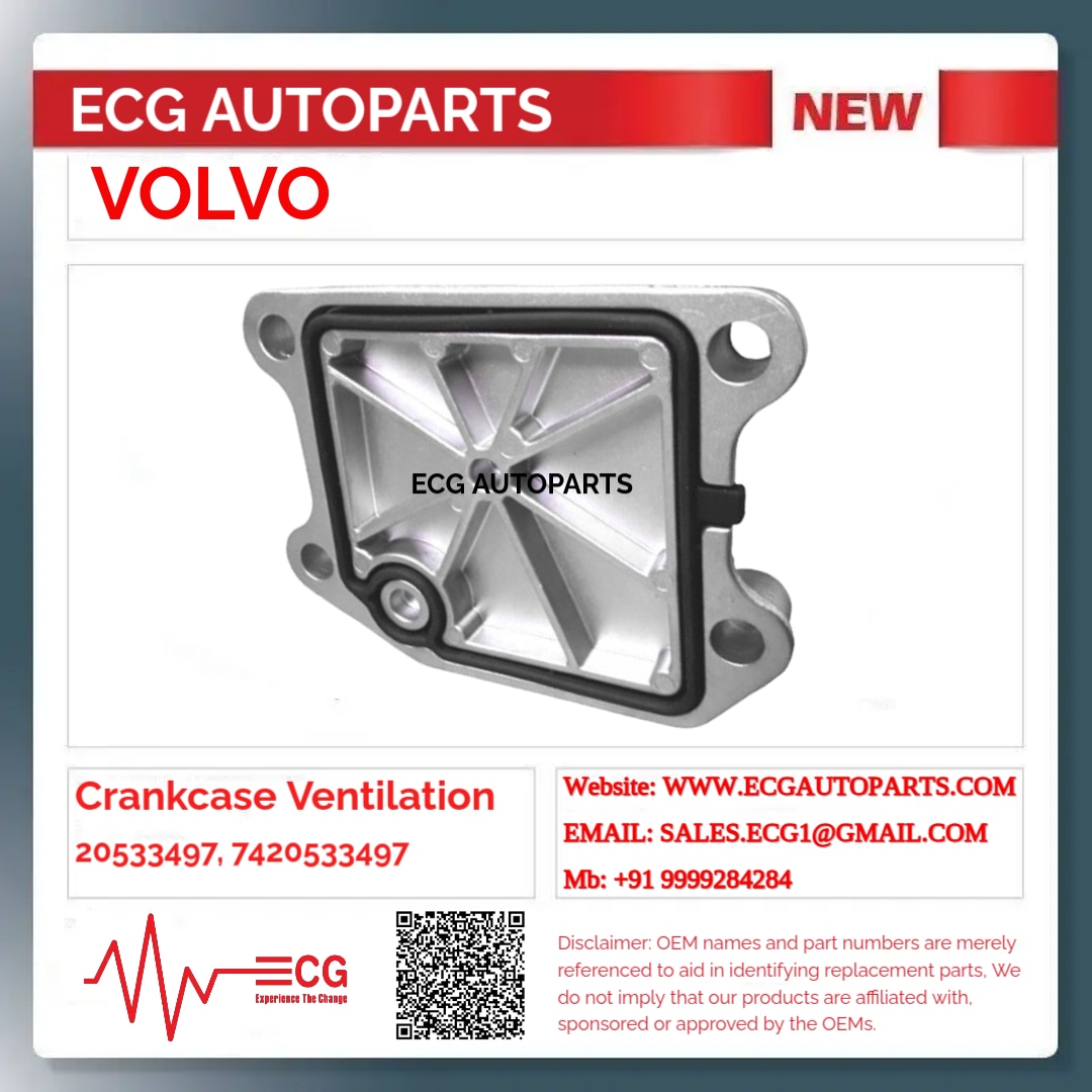 ecgautoparts's tweet photo. VOLVO CRANKCASE VENTILATION COVER

Gearbox housing Cover Volvo Fmx46 ..For more info visit...https://t.co/7W9VqxXKIe https://t.co/oLIQkJ8hlt