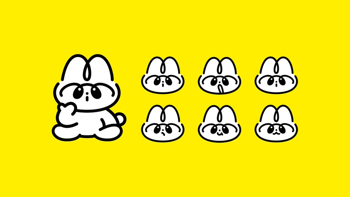 miuim619's tweet image. 🌟NEW🌟
改めまして、ロゴが変わりました❕
前回のロゴと同様、miuの文字から制作しています。よろしくお願いします〜🐰❕