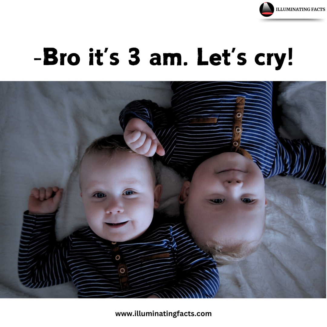 itsmrpopculture's tweet image. When teamwork means waking up the whole house at 3 a.m. 😂💤 #ParentLife #Twins #BabyHumor #SleeplessNights #ParentingMemes #LifeWithKids #Teamwork
