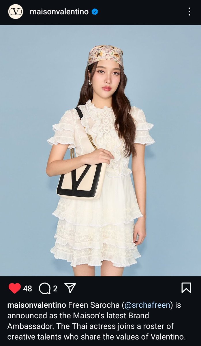 TrendForFB's tweet photo. สรุปเทรนด์
#Valentino
- สูงสุดอันดับ 1 เทรนด์ X ไทย 
- สูงสุดอันดับ 4 เทรนด์ X โลก
#FreenxValentino
- สูงสุดอันดับ 8 เทรนด์ X โลก
#srchafreen
- สูงสุดอันดับ 2 เทรนด์ X ไทย 
Brand Ambassador
- สูงสุดอันดับ 10 เทรนด์ X ไทย 

ติดเทรนด์รวม  17 แห่ง ทั่วโลก 🔥

@ValentinoTH @srchafreen  
  
#VALENTINOGARAVANI
#srchafreen #FreenStats #TrendForFB