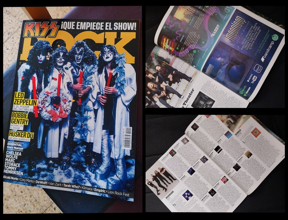 MoonloopBand's tweet photo. El número de Enero de la prestigiosa revista @thisisrockmag viene cargado de suculentos contenidos, entre los cuales encontraréis la reseña de "Fate in Motion". Os invitamos a adquirirla a través de su página web:
https://t.co/2tcVgZTAqR
#thisisrock #moonloop #fateinmotion https://t.co/Dzxgr15v7o