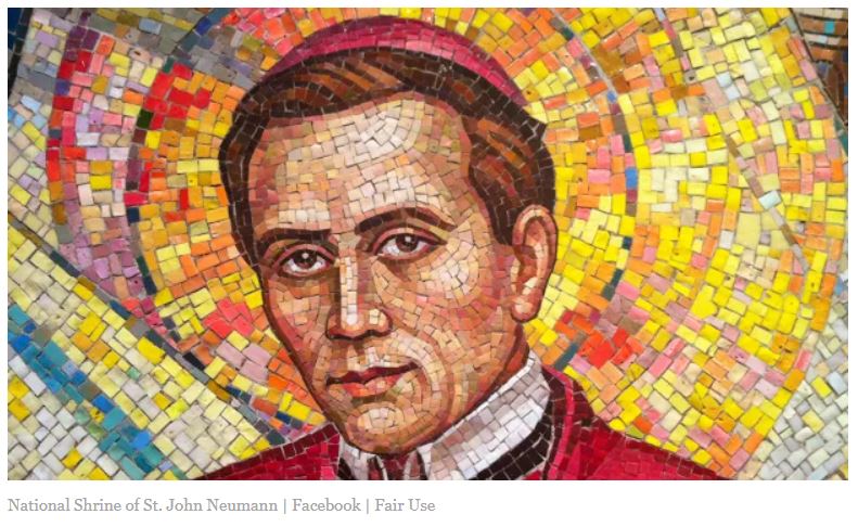Michael65413248's tweet photo. Jan5: Feast of #StJohnNeumann https://t.co/hfvZylFSJs
#StSyncleticaOfAlexandria https://t.co/bnfLMS5RRh
#StCharlesOfMountArgus https://t.co/64vcoA4Miv
#StGenovevaTorresMorales https://t.co/jgufsJQPnm
&amp; Others https://t.co/vAihqWm6M4
Pray &amp; help us DAILY till we meet. Many Thanks. https://t.co/JKw3LYAtp2