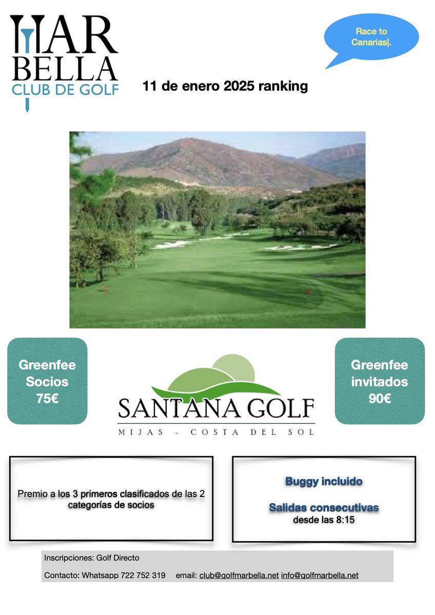 Club de Golf Marbella (@cgolfmarbella) on Twitter photo 