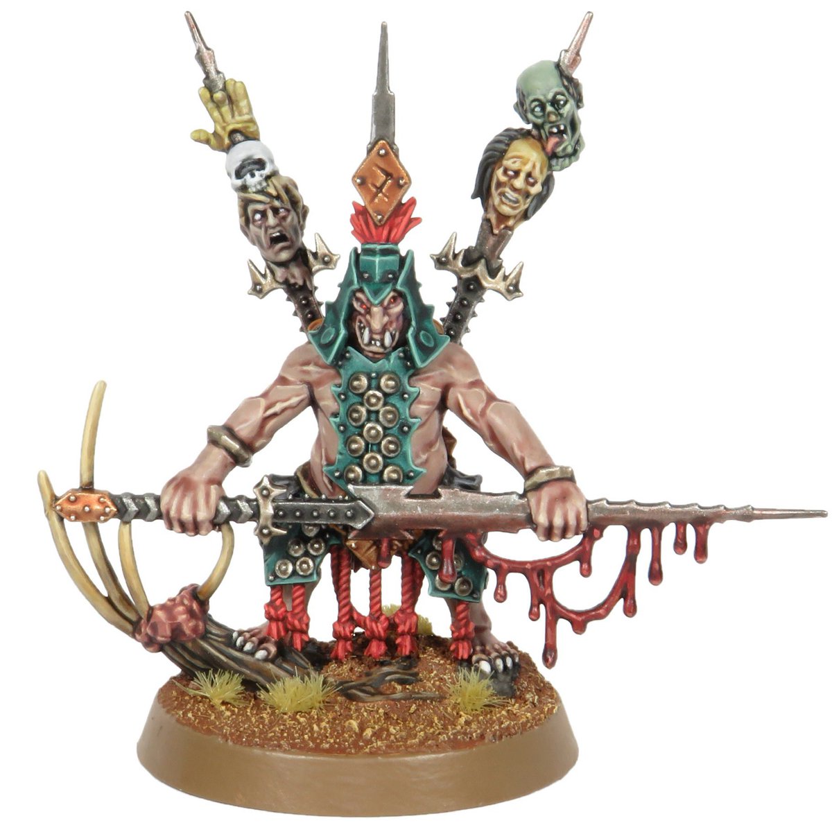 Vincent Knotley (@vincentknotley) on Twitter photo It’s an Orruk pre-order Saturday, and <a href="/warhammer/">Warhammer Official</a> sent the Hobgrot Slittaboss my way, so I did my favourite thing and painted it in a different scheme to the norm.
It’s dripping with character, and I don’t just mean blood from his blade.
#warhammercommunity #orrukwarclans #AdWIP It’s an Orruk pre-order Saturday, and <a href="/warhammer/">Warhammer Official</a> sent the Hobgrot Slittaboss my way, so I did my favourite thing and painted it in a different scheme to the norm.
It’s dripping with character, and I don’t just mean blood from his blade.
#warhammercommunity #orrukwarclans #AdWIP