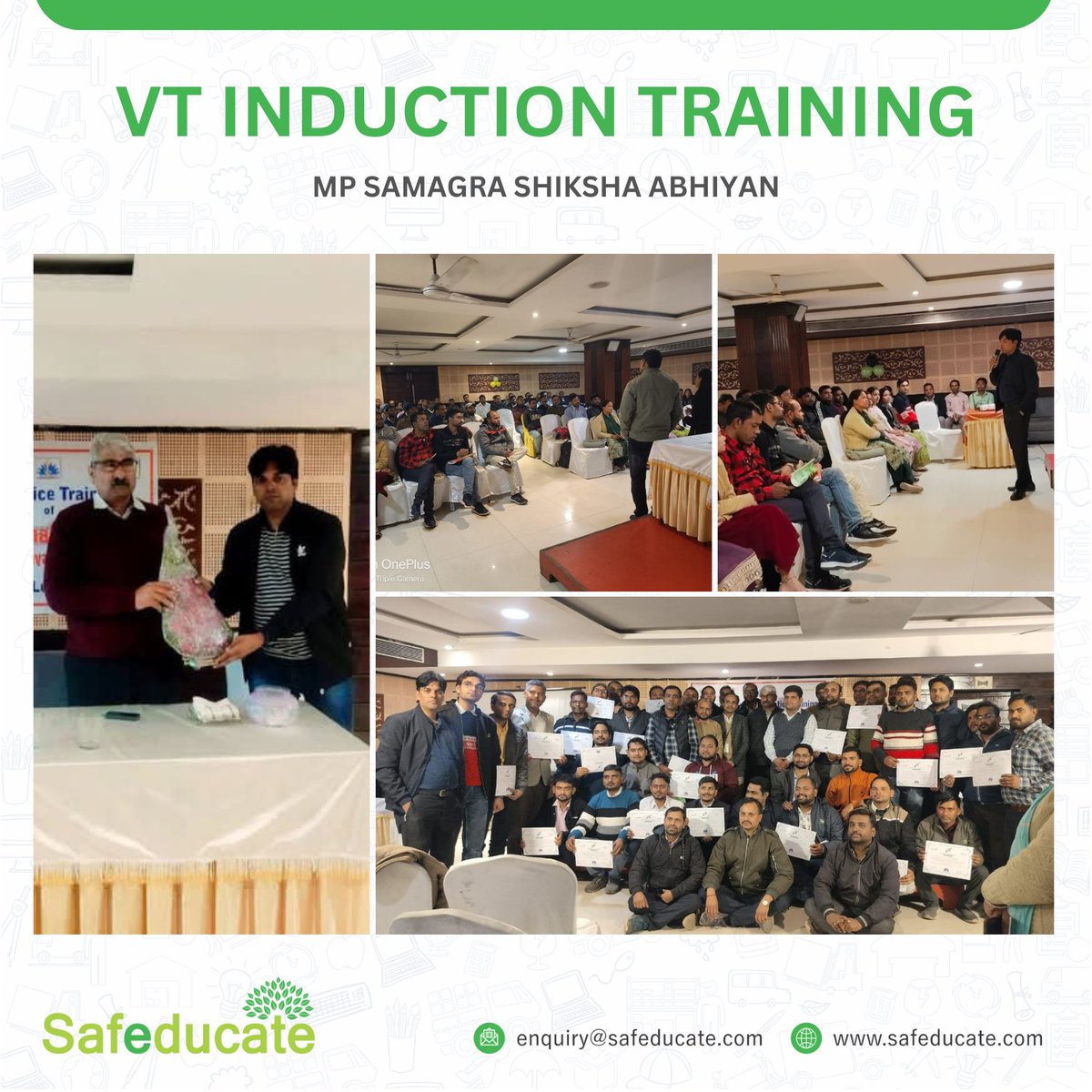 Safeducate Learning Pvt. Ltd. tweet media