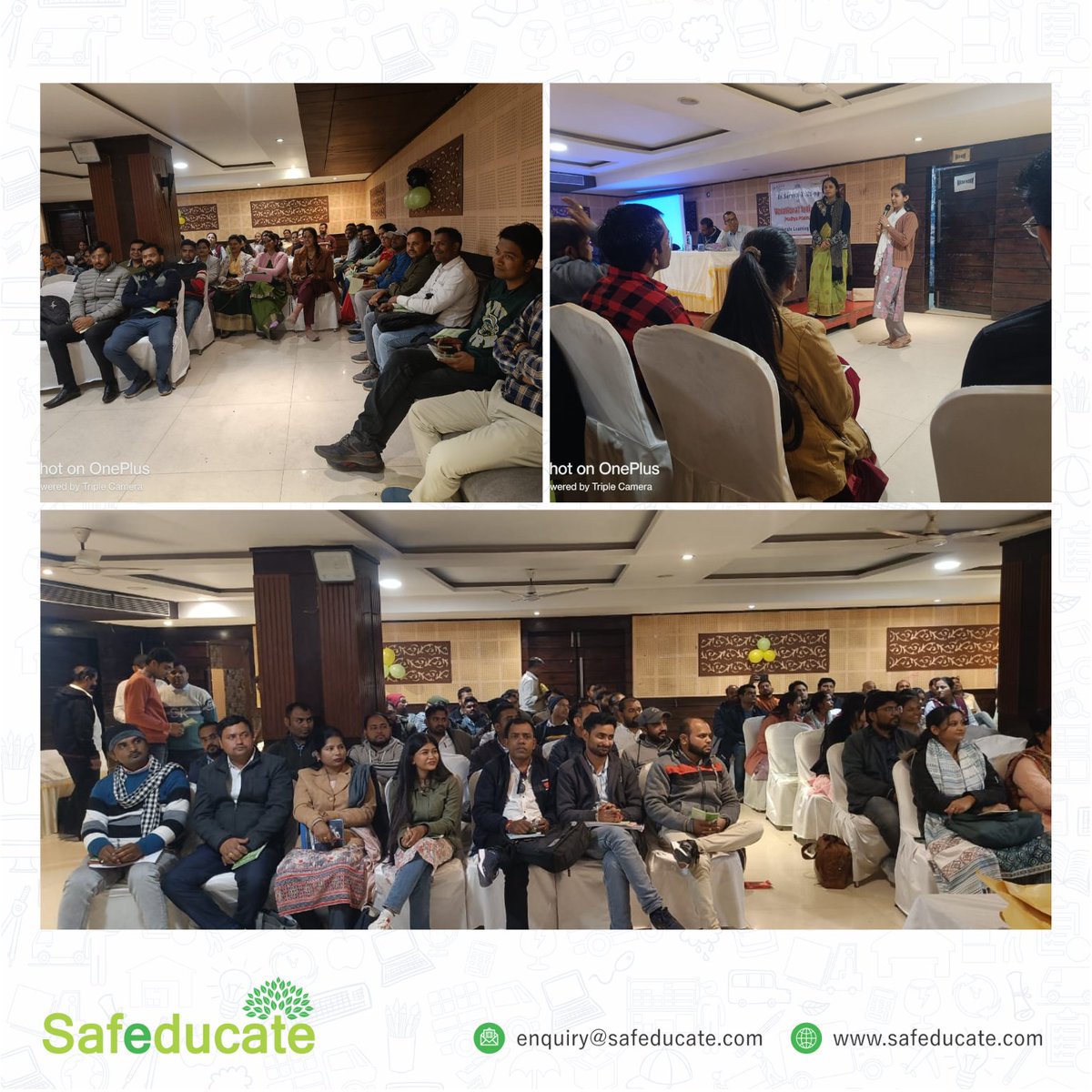 Safeducate Learning Pvt. Ltd. tweet media