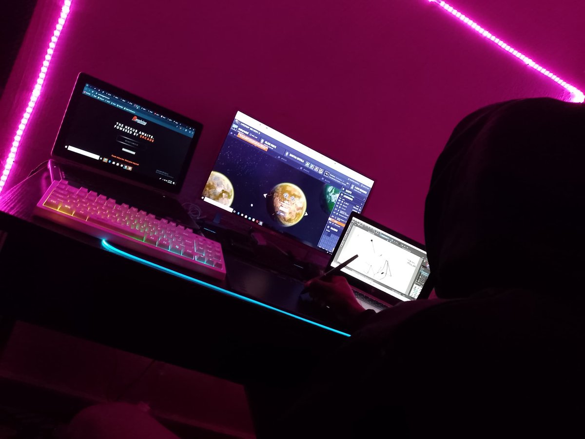 AlphaLysiun's tweet photo. Started my first WEB 3 Tech startup 4 months ago, NFTS, Graphic design, WEBSITES,Crypto,DAPPs & Apps etc.. since then I haven't looked back....
#WEBGECKO https://t.co/9eNm9t4Ctt