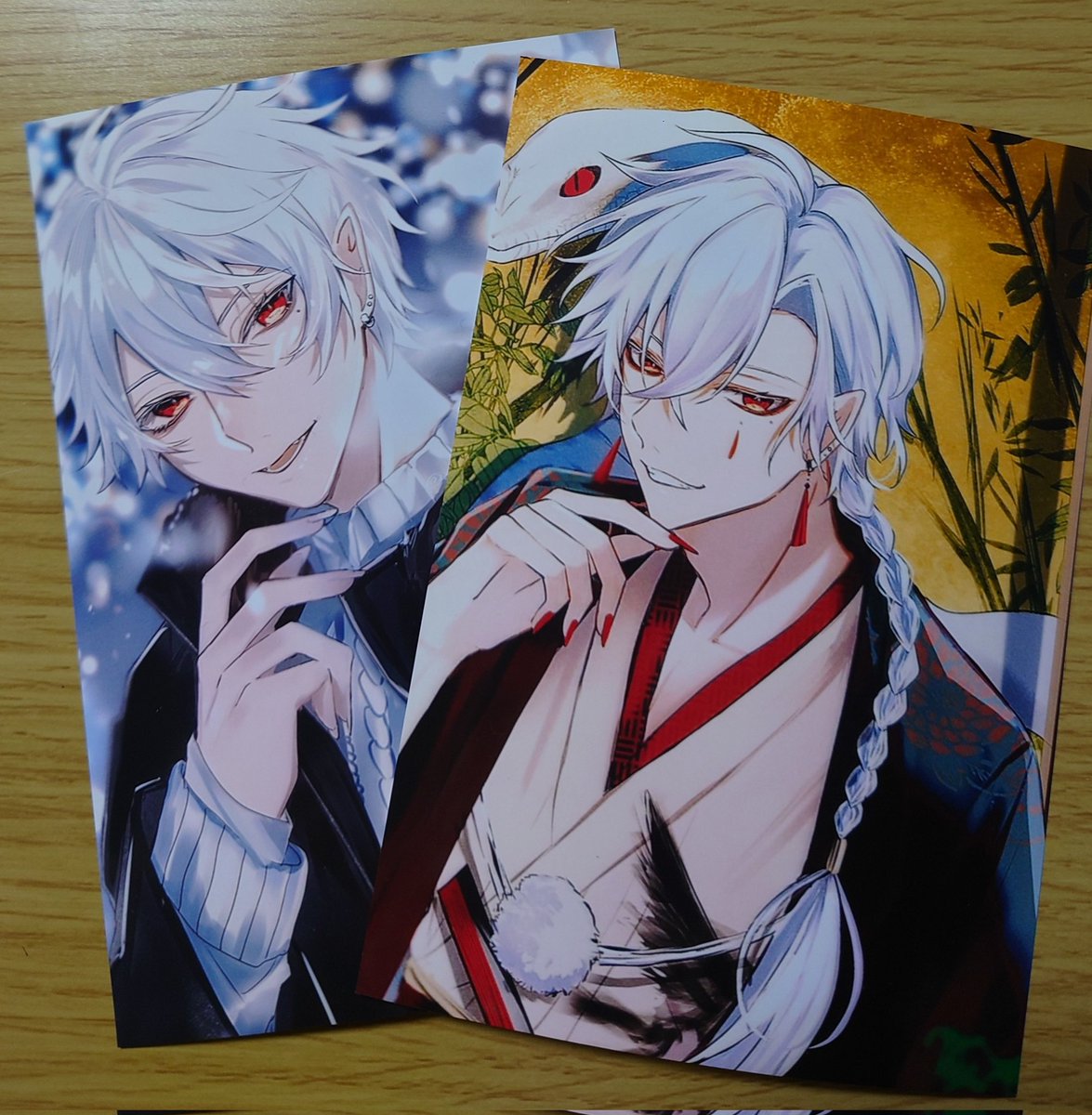 CISさん（<a href="/90_cis/">CIS 有償依頼受付中</a>）の追加のネップリしてきました！
ありがとうございます！！