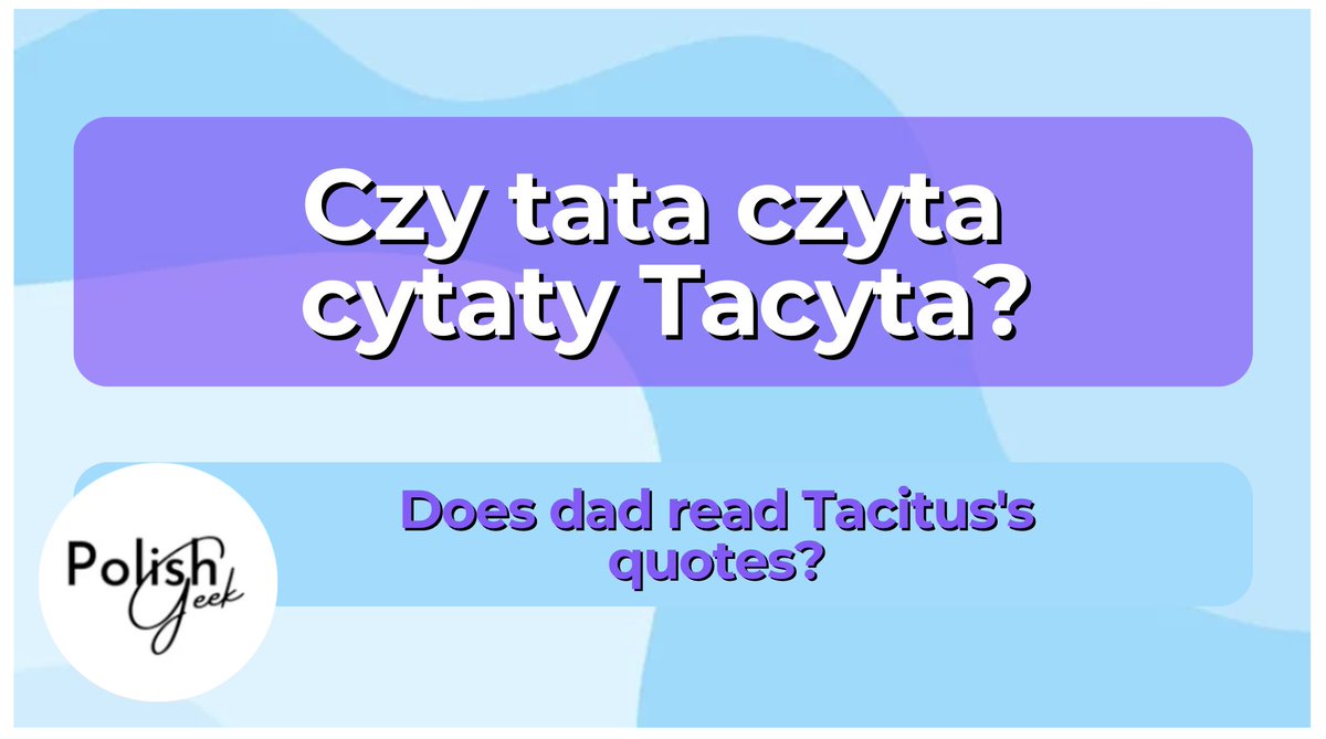 PolishGeekEdu's tweet image. Sneak Peak in my new super funny video

#viralvideoシ #viralvideo #PolishLanguage #polishchat #polishgirl #polishteacher