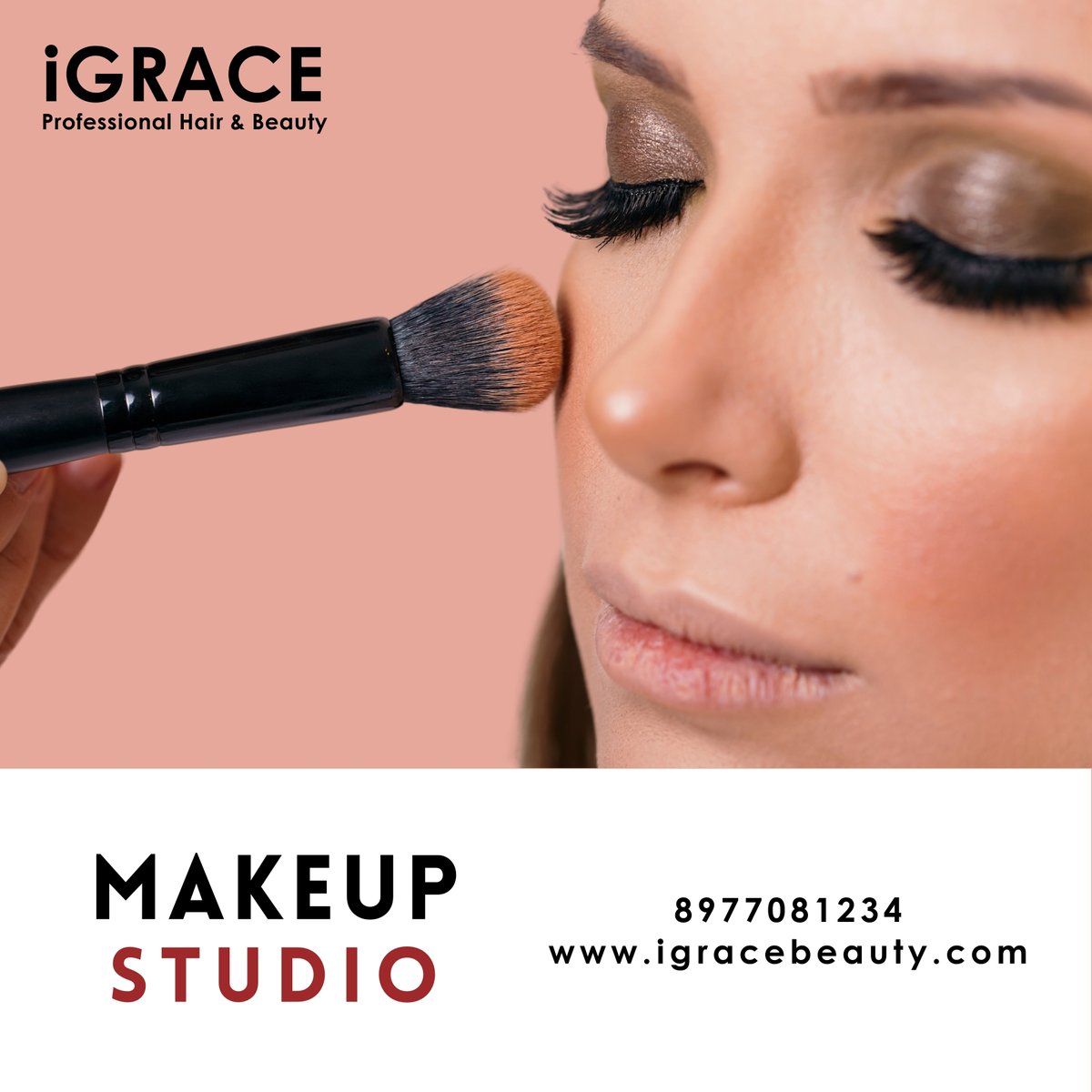 igraceprofessi1's tweet photo. Unleash Your Inner Glow with iGRACE Makeup Studio
Book Now Today :
π πππ₯π₯: +91 89770 81234
π ππ’π¬π’π: https://t.co/ejr59S8FaJ
#igracebeauty #iGRACEMakeupMagic #FlawlessByiGRACE #RadiantLooks #MakeupPerfection #GlamRedefined #EverydayElegance #BridalBeautyExperts https://t.co/wdzja5Gsat