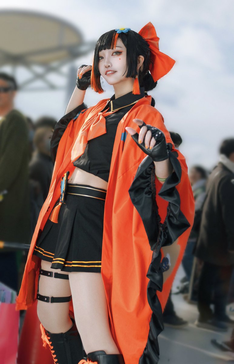 ※cos
ぶいすぽっ！
蝶屋はなび

p <a href="/nyanya_yuunyan/">ゆうにゃん</a> 
#C105_cos #C105コスプレ #Cosplay