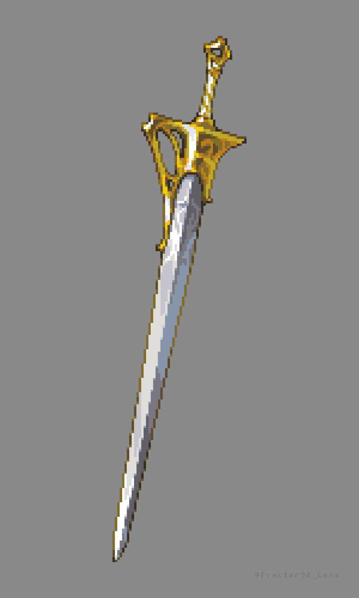 Fractur9d_Luna's tweet photo. #pixelart #ドット絵 https://t.co/ZCpxyeYFiC