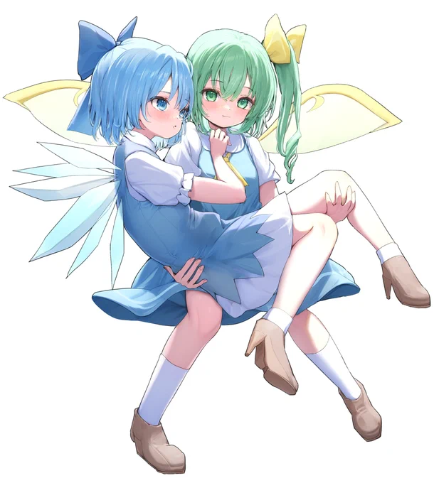 二年前に描いた大チルレタッチ 