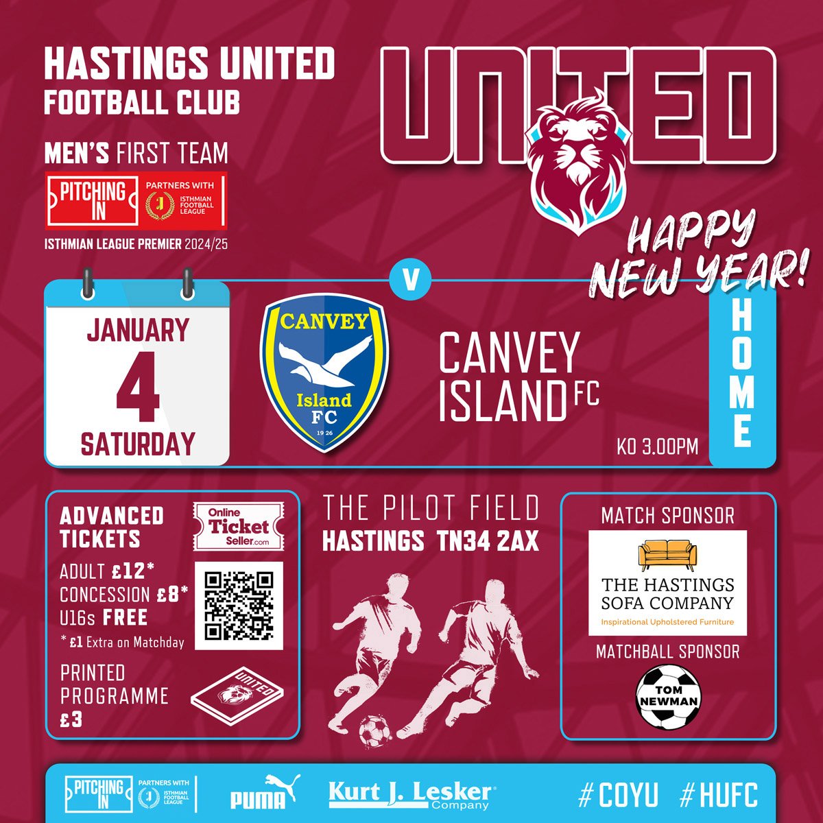 Hastings United FC tweet media