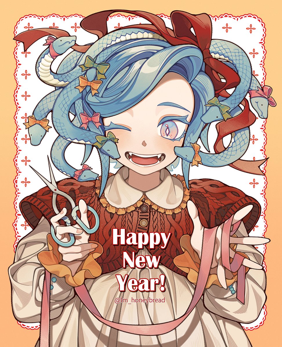 푸른 뱀의 해🐍🎀