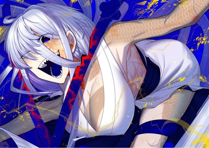 【創作】「その生涯に、呪いあれ」 #蛇尾竜頭 