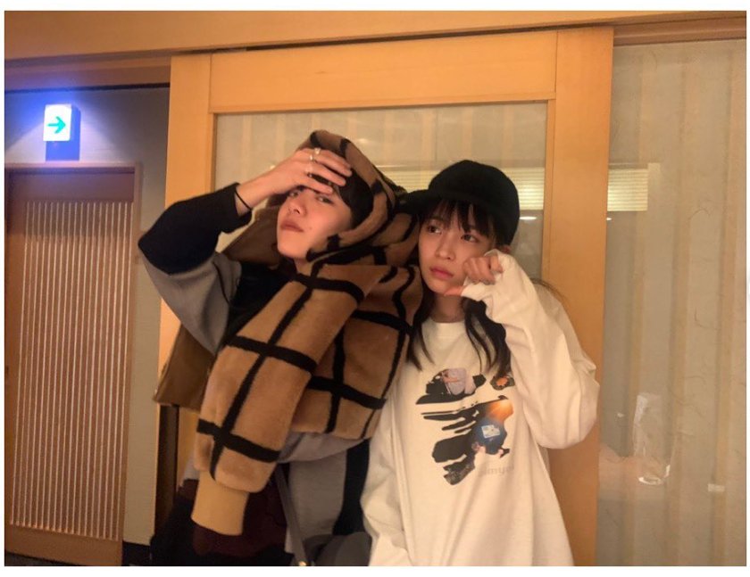 あいみょんと広瀬すずが尊い✨️
#あいみょん 
#広瀬すず